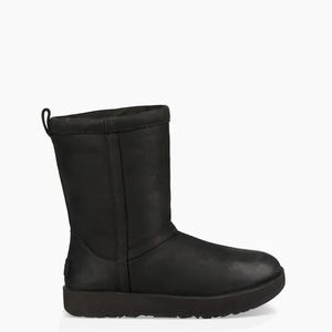 UGG Women's Classic Short Waterproof Leather Boot